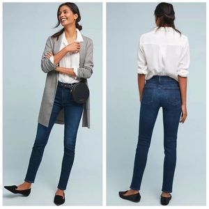 AG Adriano Goldschmied Dark Blue Ankle Jeans